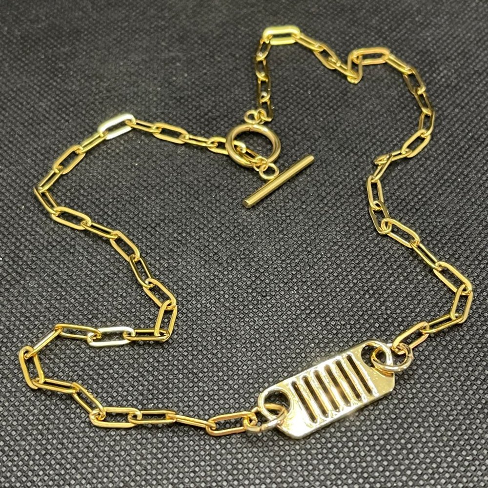 ***NEW***18" Off-road Grille NECKLACE for the 4x4 Enthusiasts! Unique & Fun!